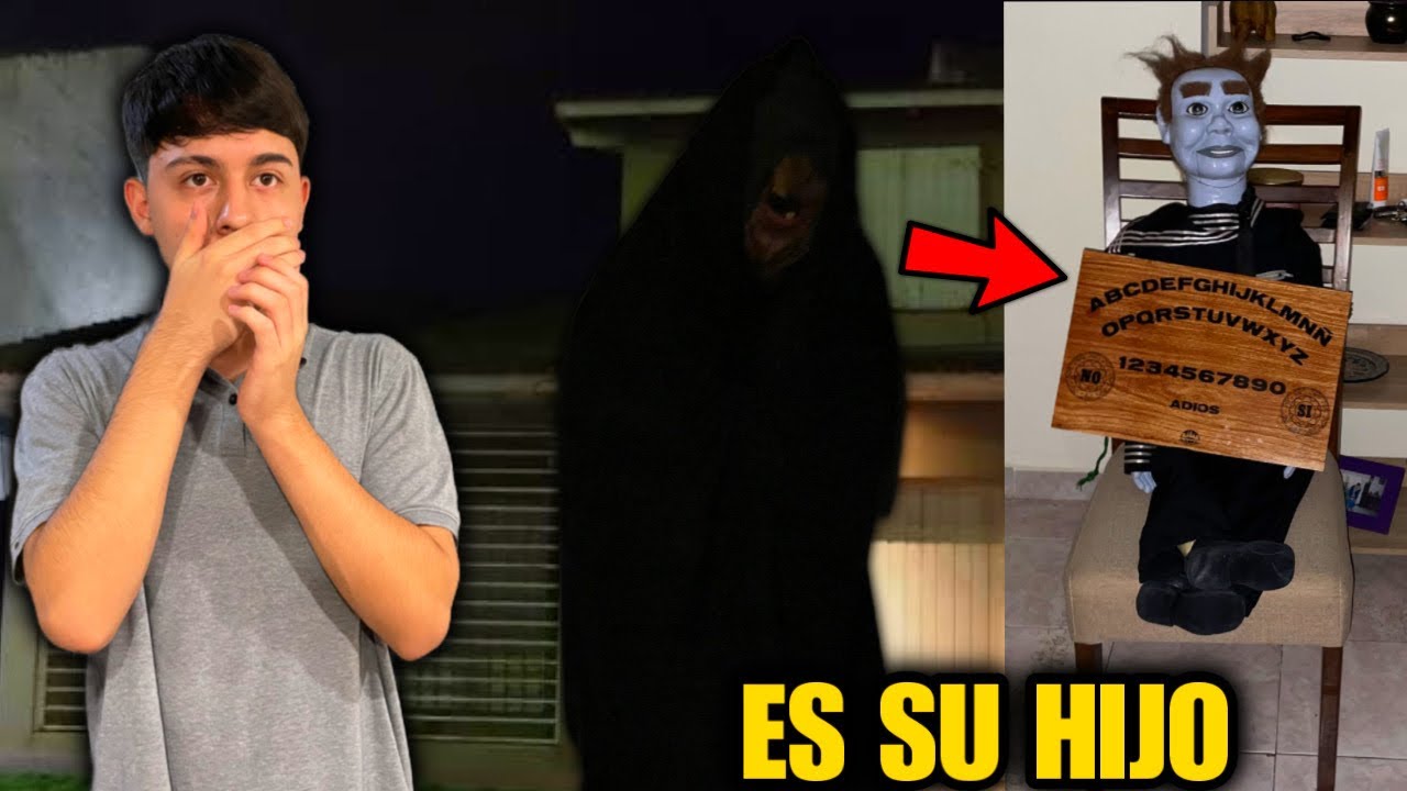 EL MUÑECO DE LA DEEP WEB ES EL HIJO DE LA BRUJA 😨 *Terrorifico*