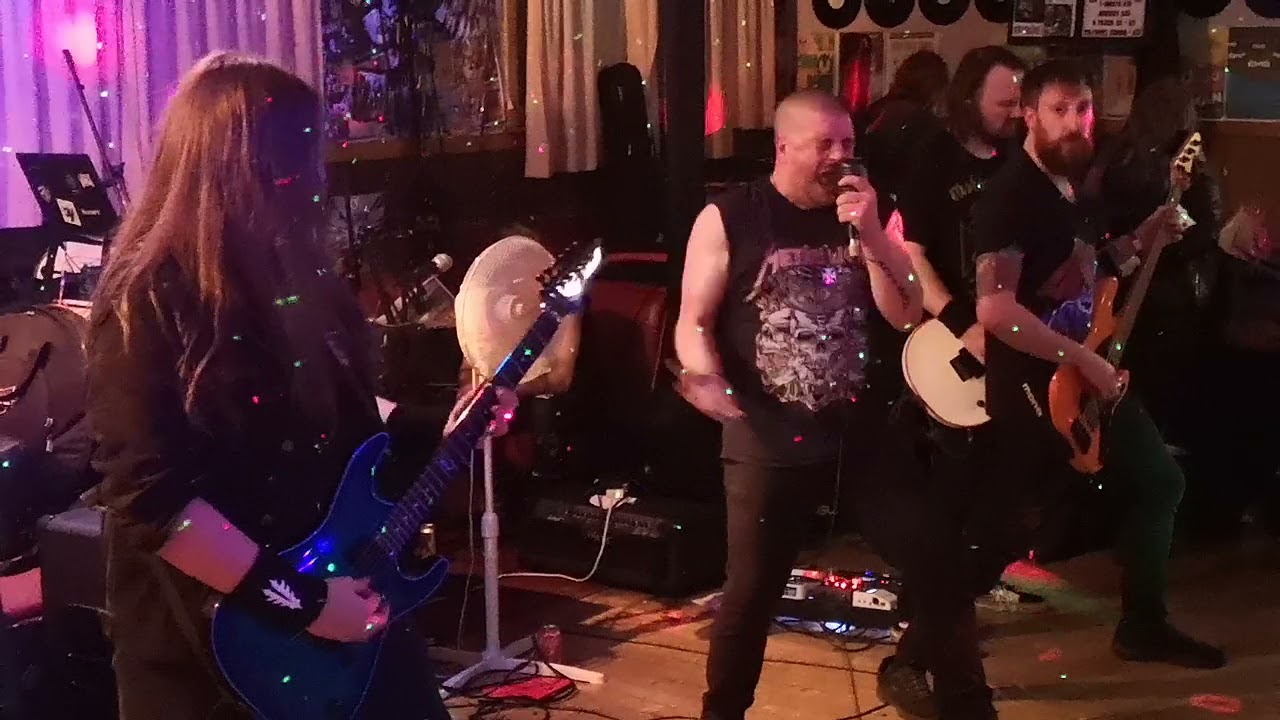 Nocturne Wulf - New Track @ Heavy Methil 20/11/2021