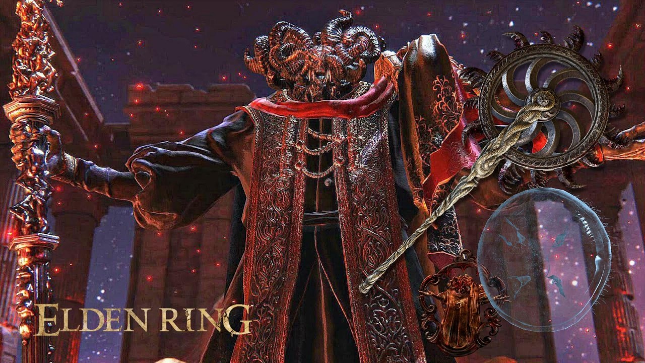 [Elden Ring] Mohg vs Ghiza´s Wheel