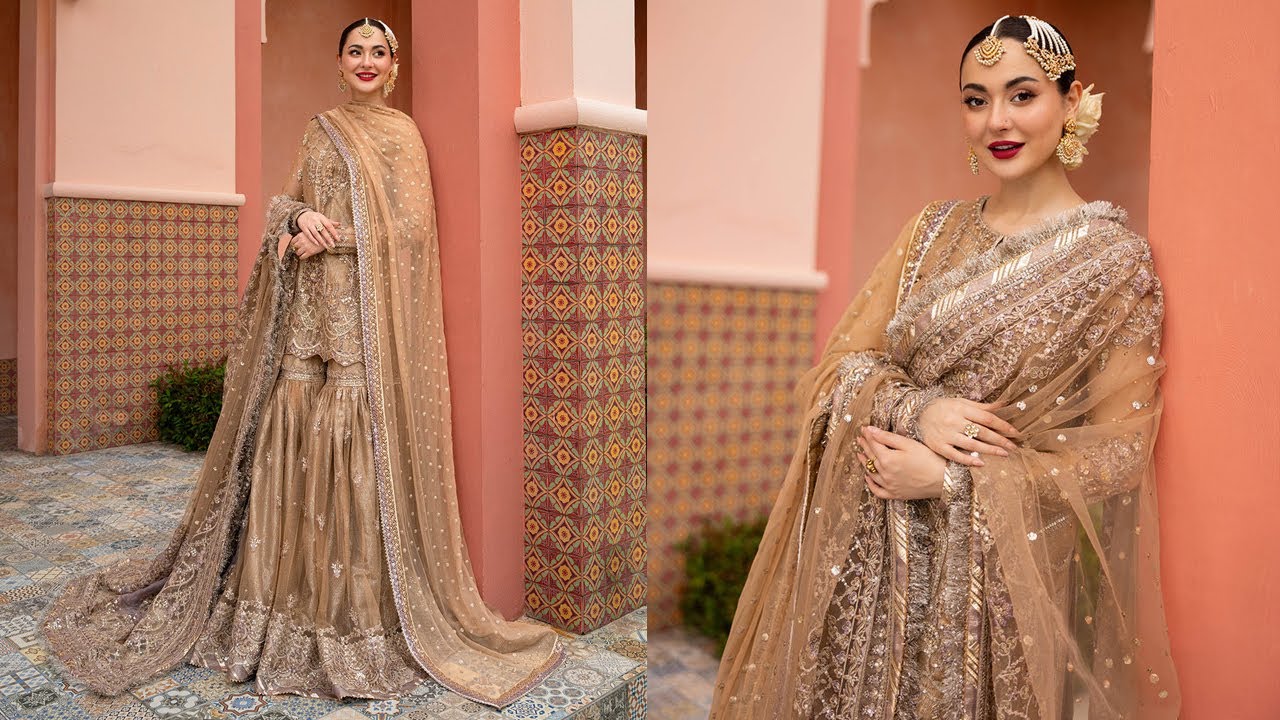 Faiza Saqlain New Festive Wedding Collection 2024 | Code Jolina