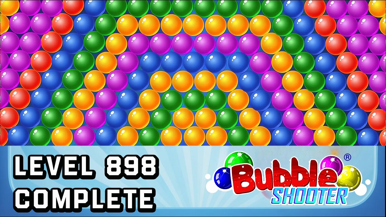 🔥 Bubble Shooter Classic Pop 🟢 Level 898 &ndash; Step-by-Step Guide to Victory 🎯 Bubble Shooter Gameplay