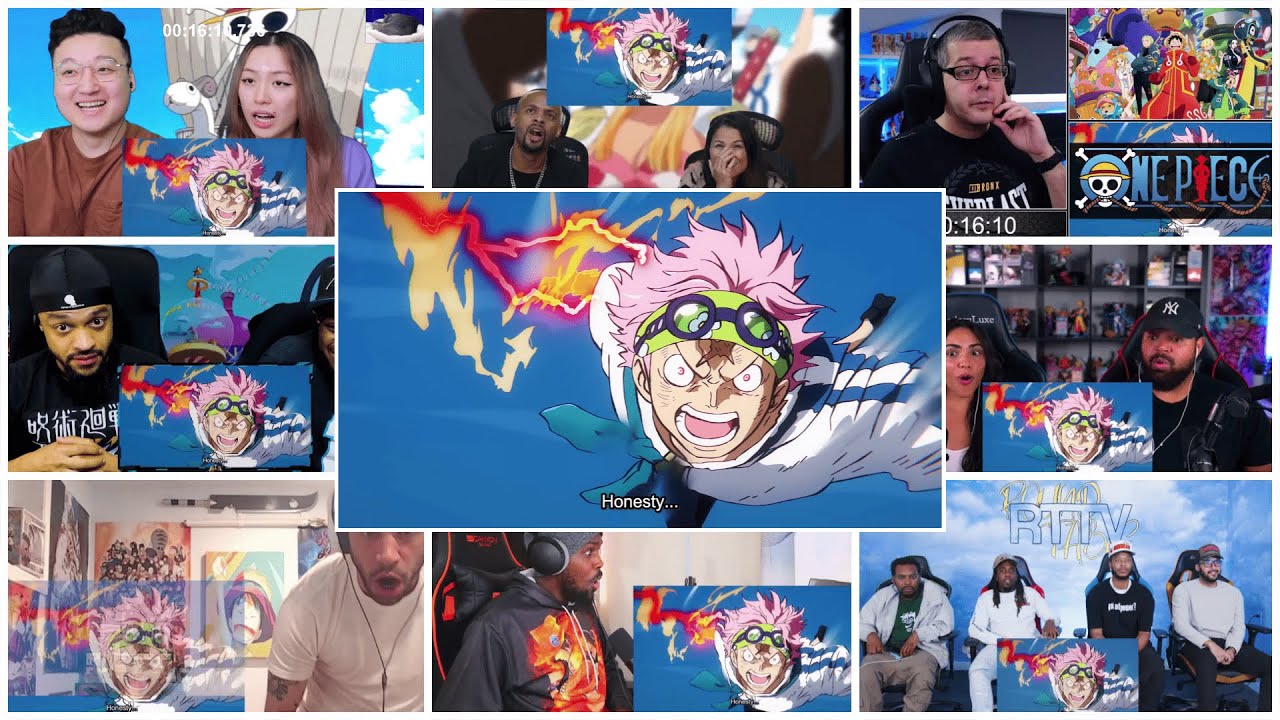 One Piece Episode 1122 | Reaction Mashup