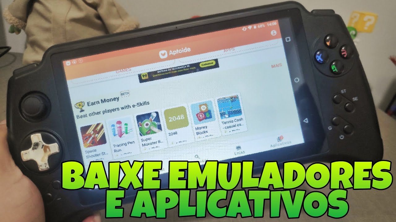 POWKIDDY X17 - COMO INSTALAR JOGOS E APLICATIVOS ANDROID
