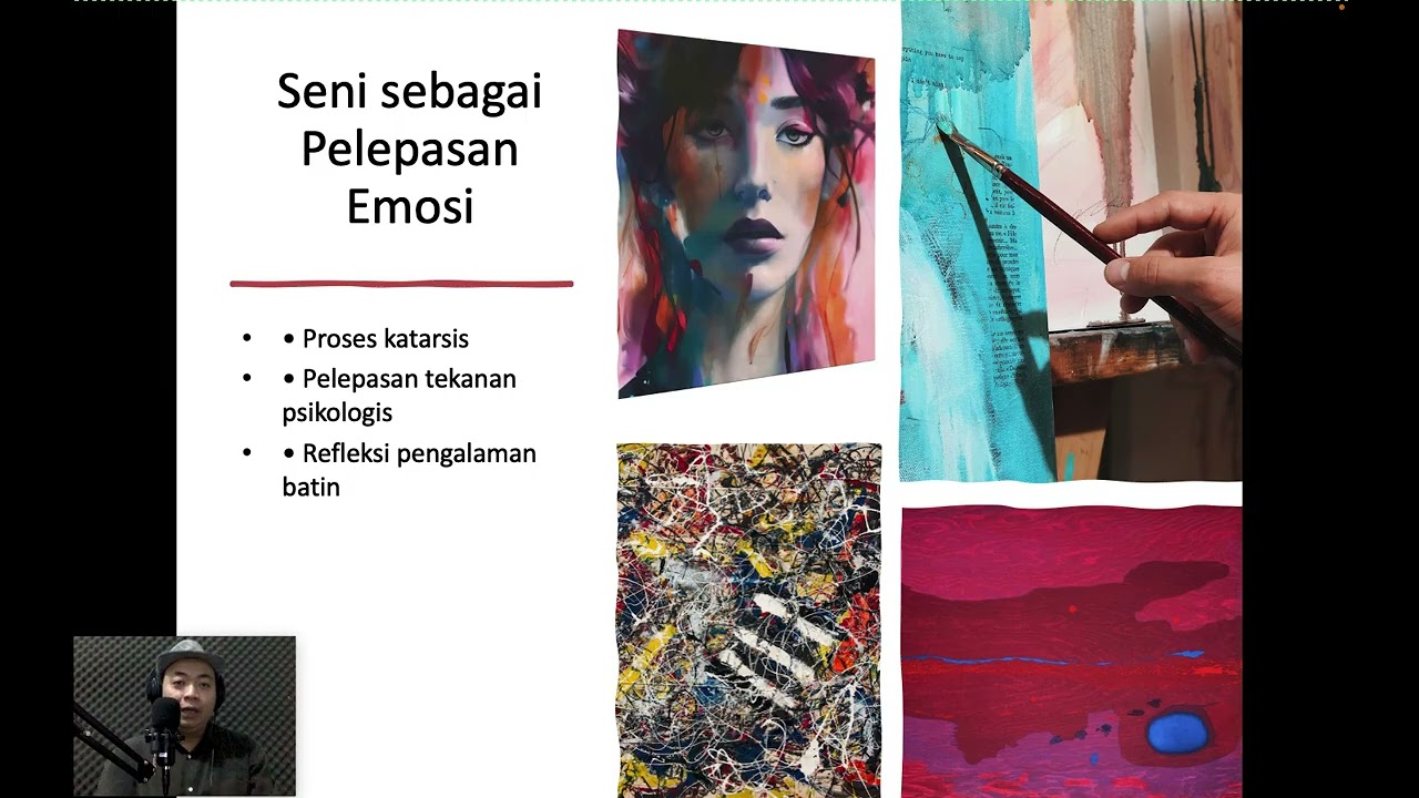 Tinjauan SR Ekspresi Seni