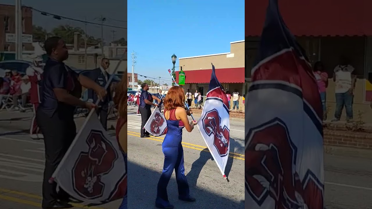 SCSU Marching 101-Homecoming Parade 2024
