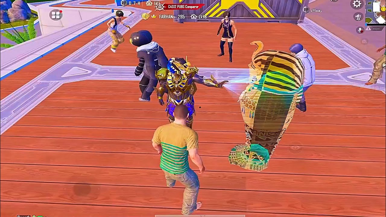 Victor Noob Prank 🥵in cheer park Pubg mobile 😍#pubgcheerpark #noobprank #pubgmobile