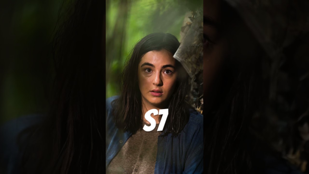 Tara Chambler Transformation #TWD #transformation