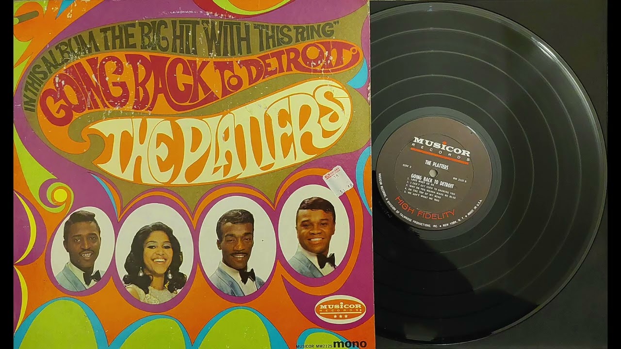 The Platters - I Can't Get Used To Sharing You (Musicor LP)