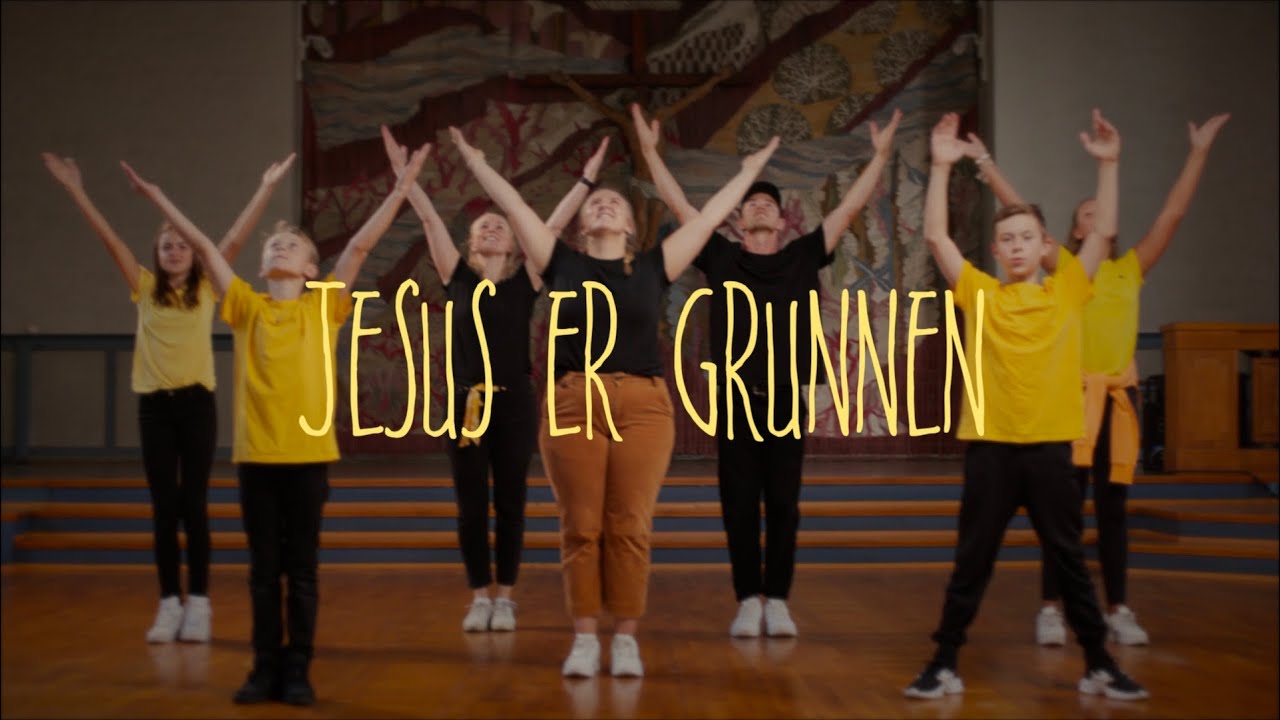 Vi i Pilestredet - JESUS ER GRUNNEN (Offisiell Musikkvideo)