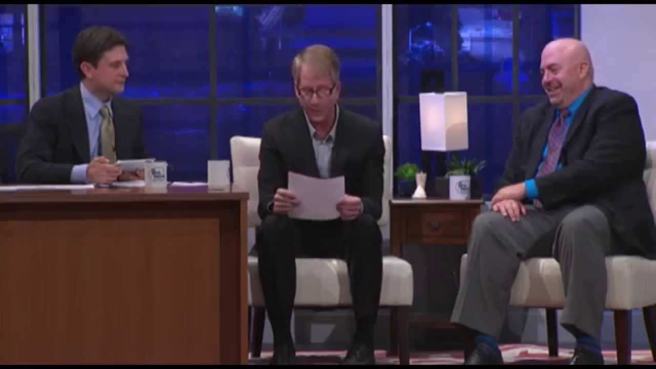 Nite Show Highlight - Law & Order's Steve Zirnkilton