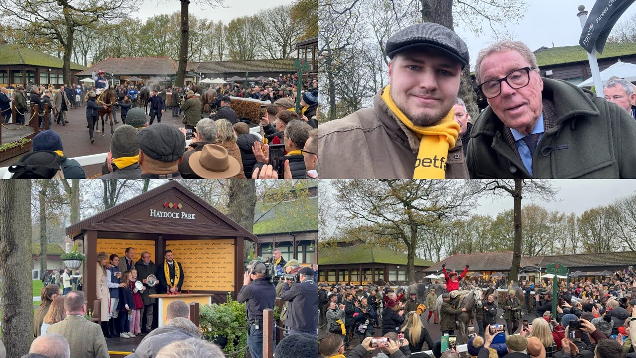 Winners and more winners at Haydock racecourse | Day At The Races