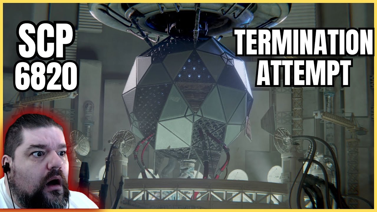 Reacting to SCP 6820 - Termination Attempt