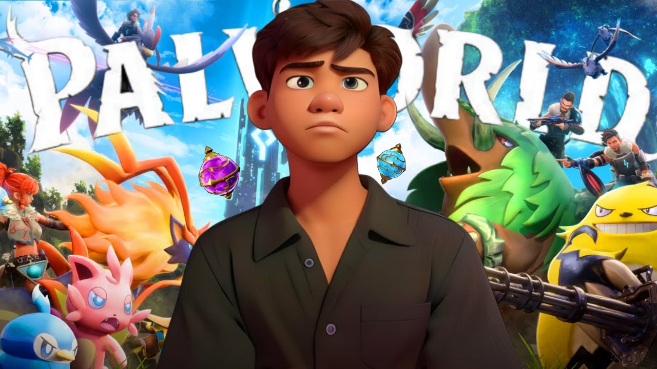Palworld Livestream 🌍 Catching Rare Pals & Base Building