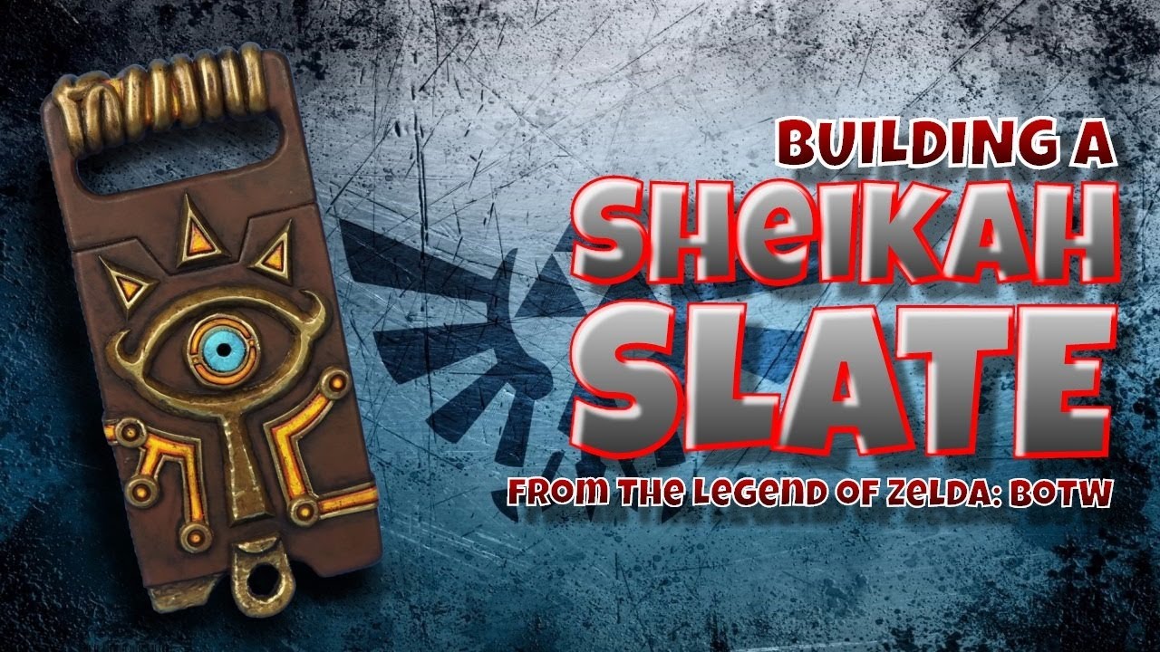 Building a Sheikah Slate from Legend of Zelda BOTW