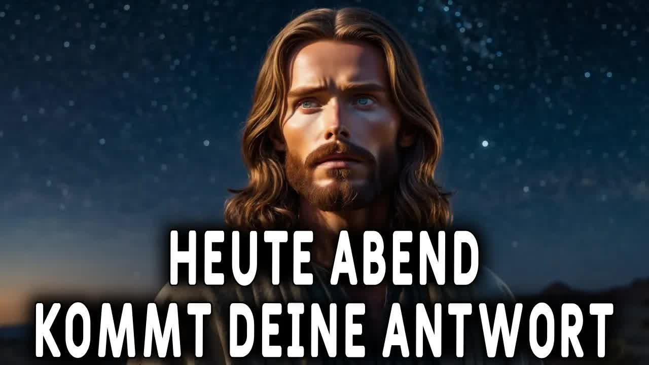 Ich werde deine Gebete heute Abend beantworten – sei bereit
