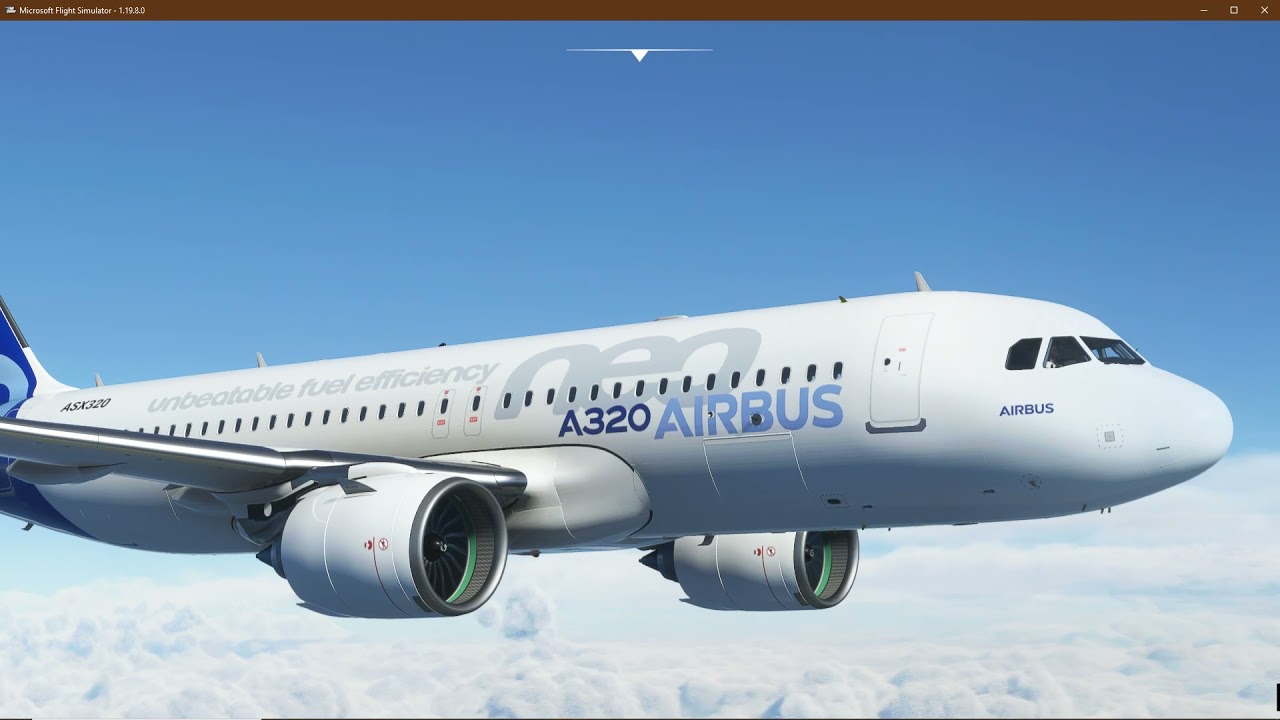 настройка отказов Microsoft Flight Simulator