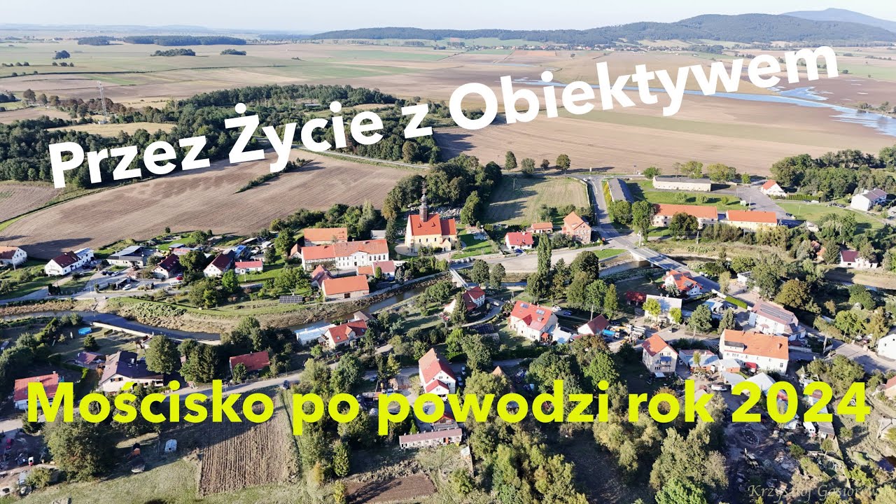Mościsko po powodzi rok 2024