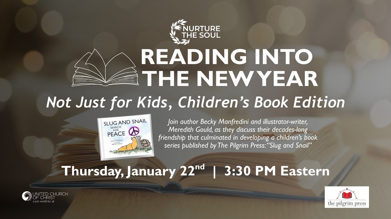 Reading Into the New Year: Not Just for Kids, Children's Book Edition