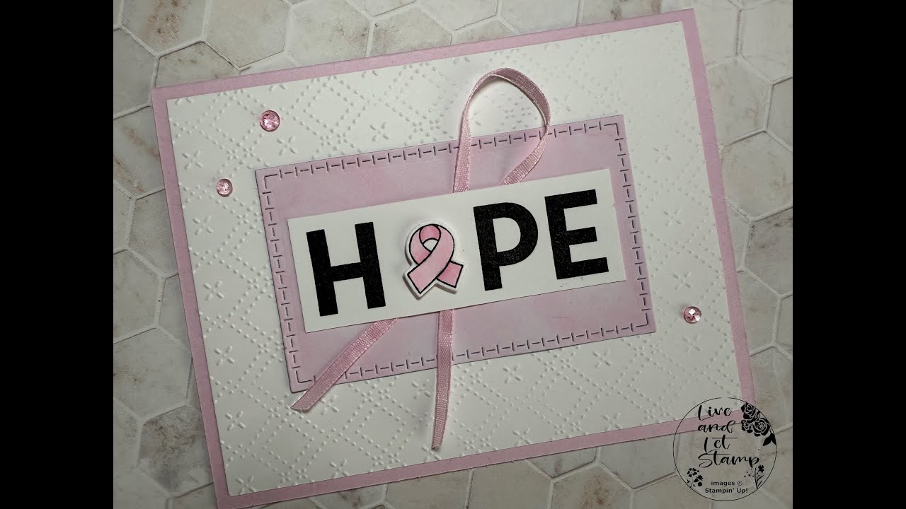 Hope Card using Hope, Love & Joy