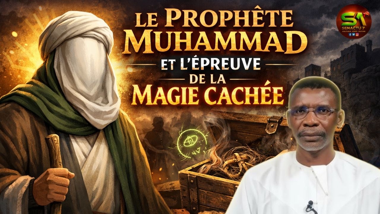 Pr Madiama Fall🚨 Le Prophète Muhammad et l’épreuve de la magie cachée