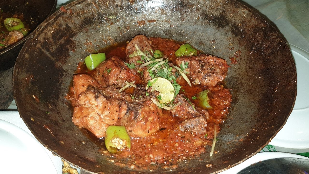 Easy And Best Half Kg Peshawari Chicken Karahi Recipe