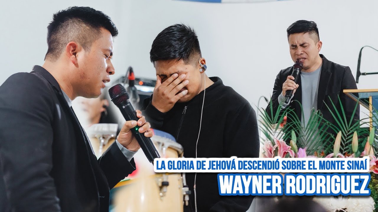 Wayner Rodríguez🔥 LA GLORIA DE JEHOVÁ DESCENDIÓ🥺 Y Alabanzas en el Cielo// LO RECIENTE Octubre 2025