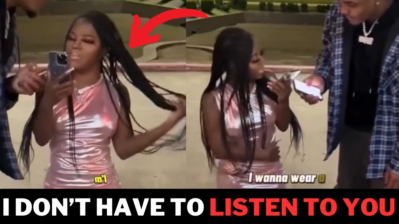 This Is Why Real Men Shouldn't Pay A Woman's Bills Unless She Submits