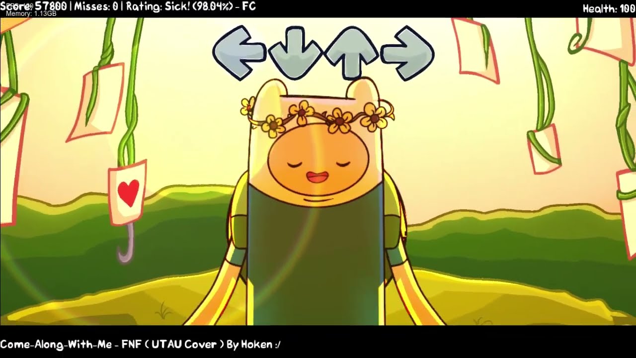 FNF : Come Along With Me - UTAU RTX Version - Full Combo byRusitoFNF