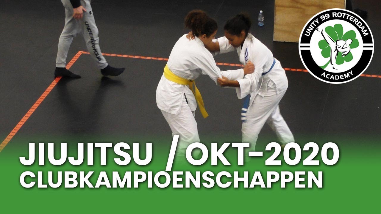 veld 1 clubkampioenschappen Jiujitsu 10 oktober 2020 - UNITY99