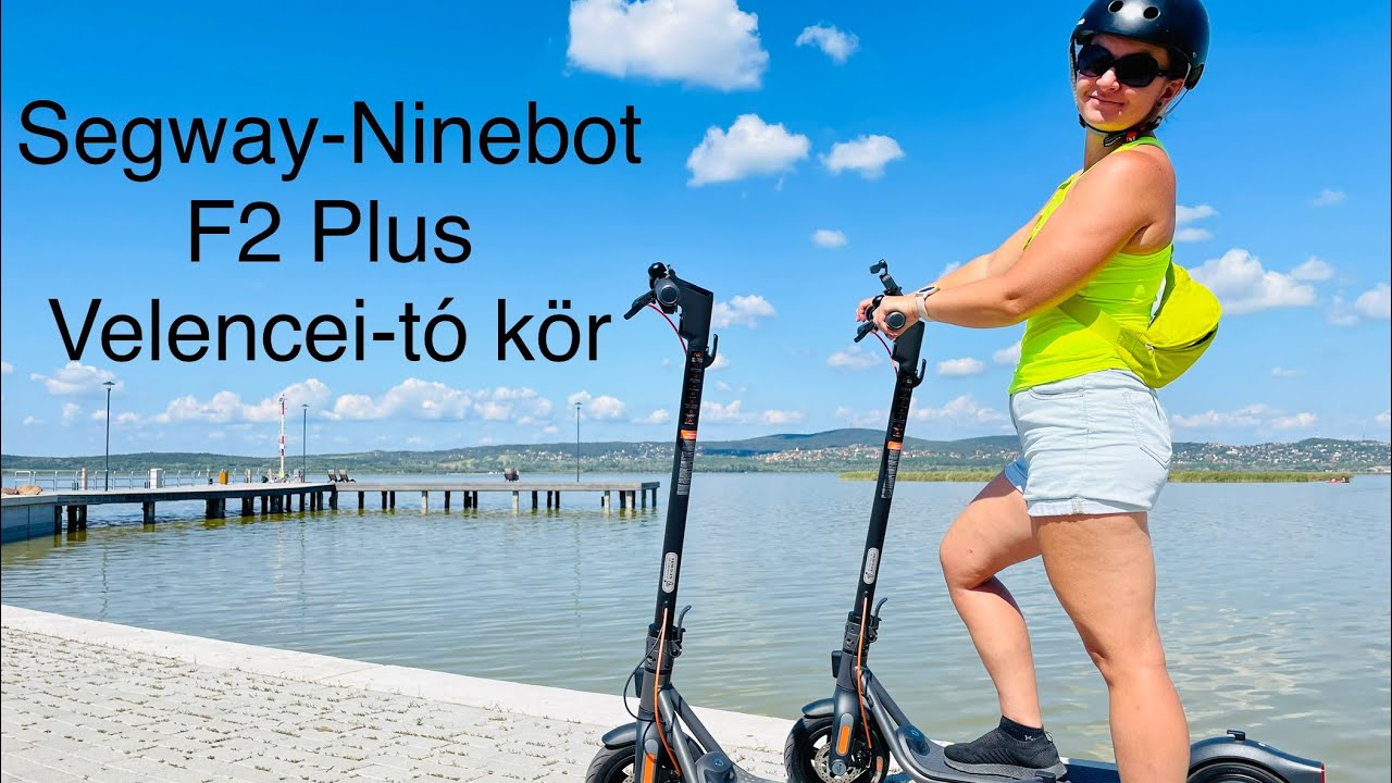 Vajon kibírja? Segway-Ninebot F2 Plus hatótáv teszt a Velencei tónál 4K