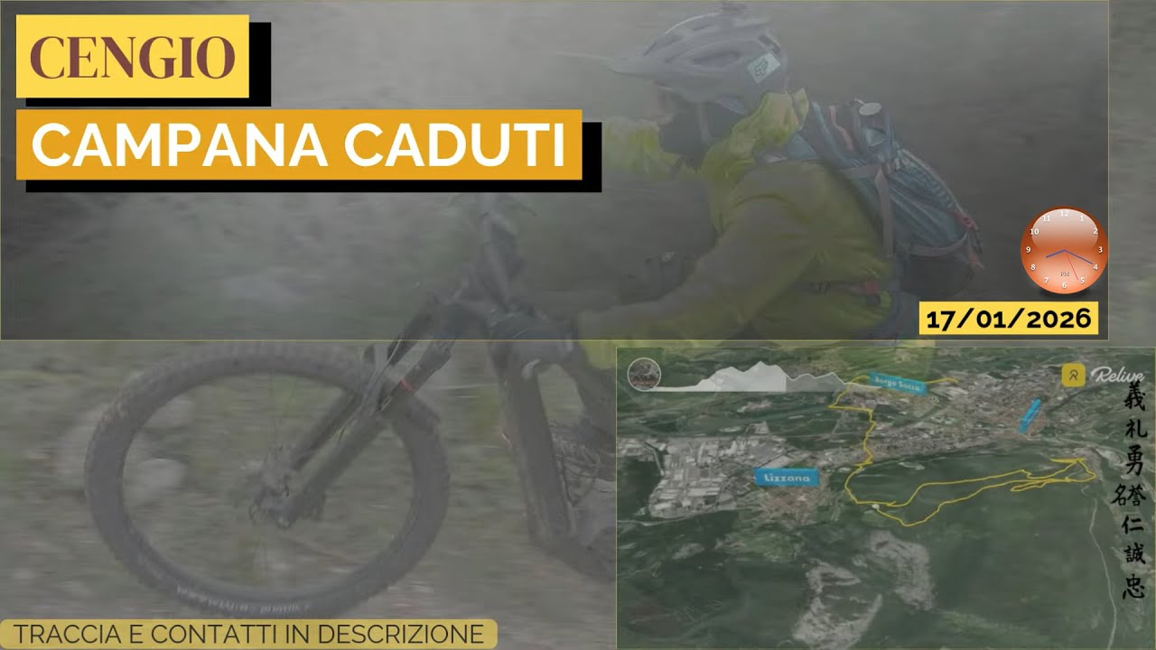 Cengio - Campana Caduti 17.01.26