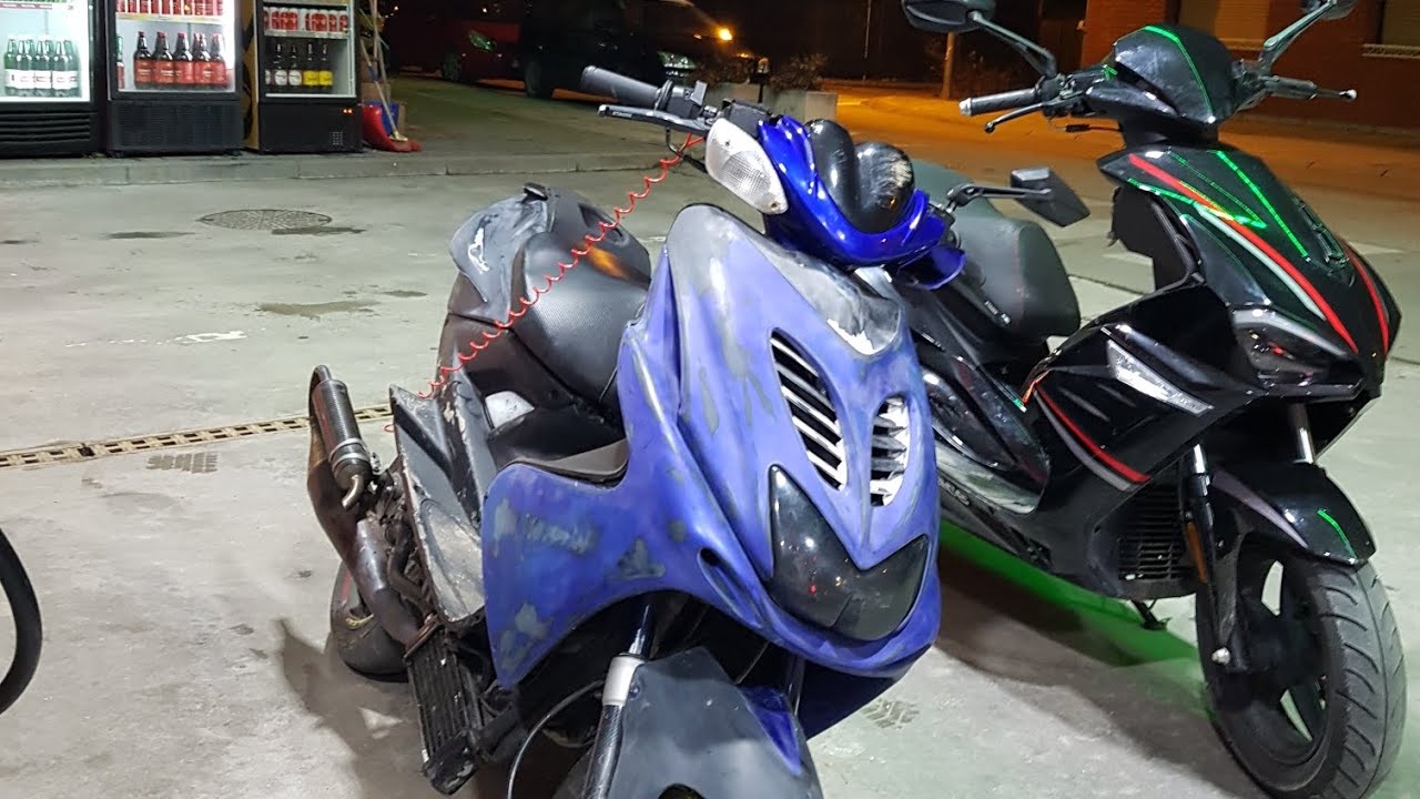 Yamaha aerox 70cc 