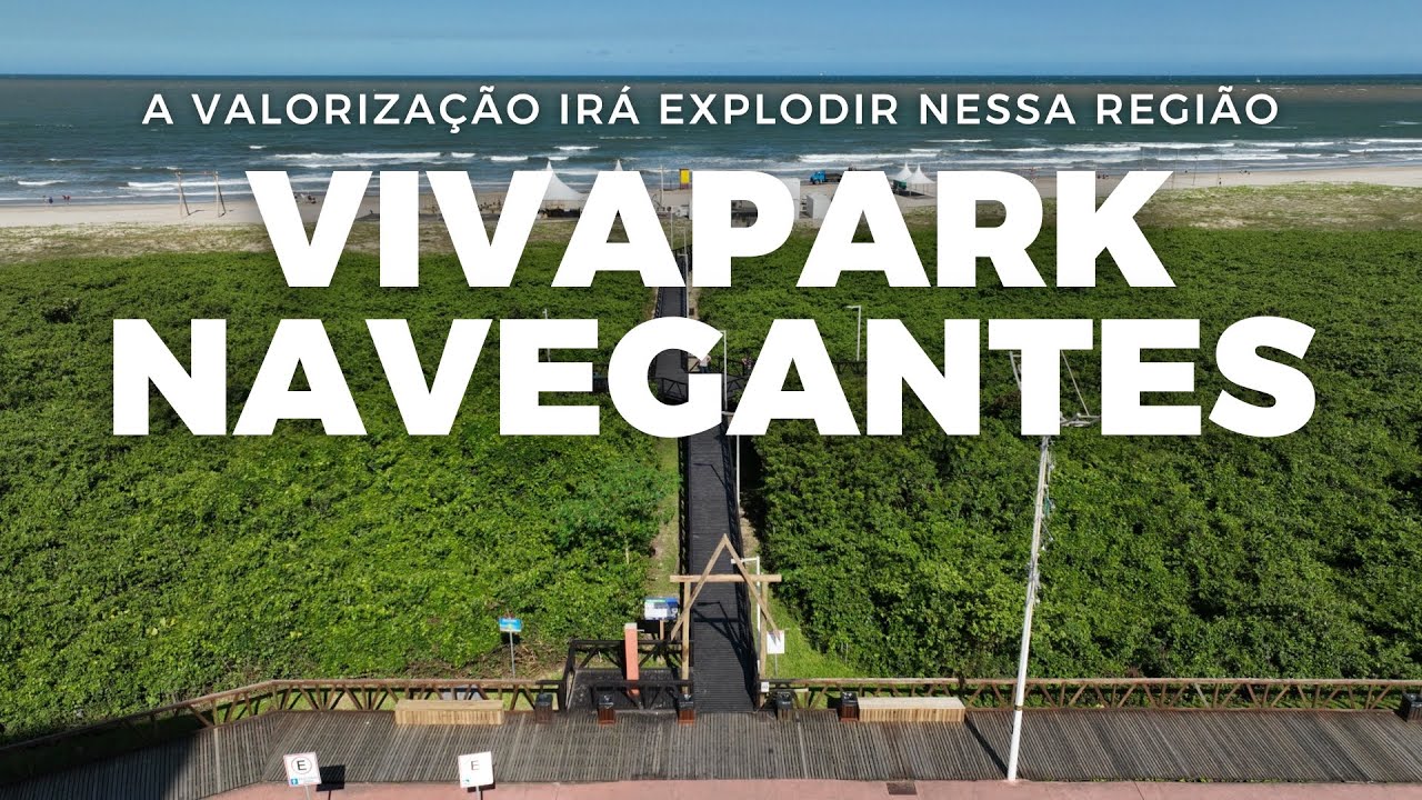 ESSE PROJETO IRÁ REVOLUCIONAR O LITORAL NORTE CATARINENSE - VIVAPARK VOKKAN EM NAVEGANTES / SC