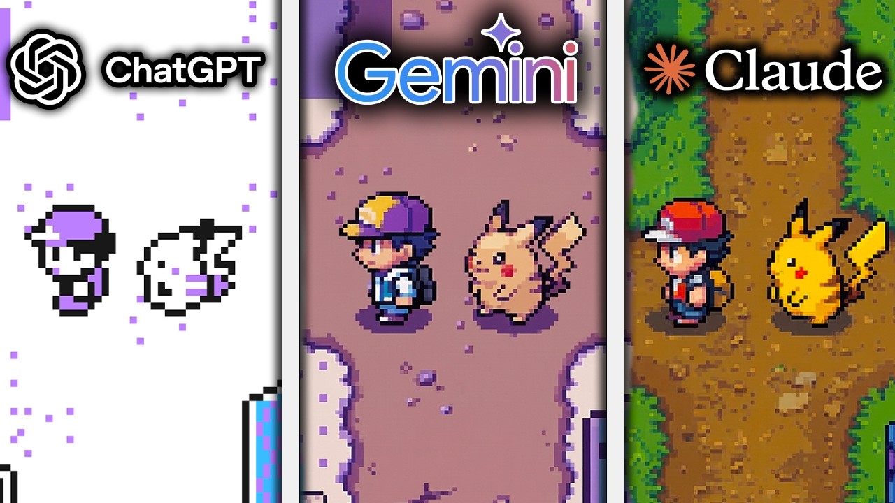 AI Makes Pokémon