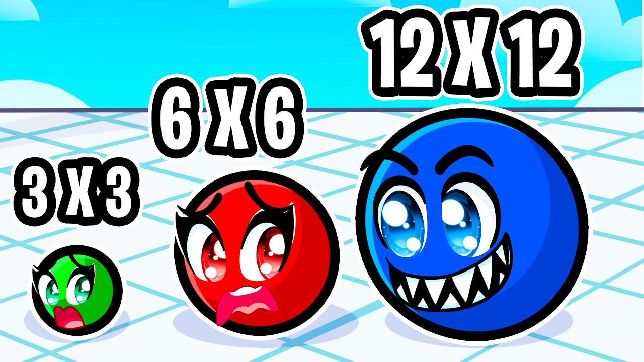 Becoming The BIGGEST BALL To EAT Everyone In Roblox!
