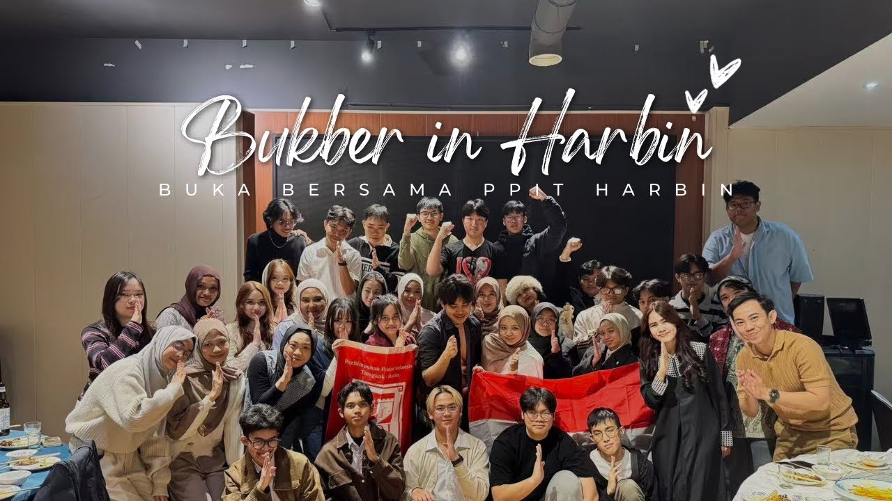 BUKBER DI RESTO HALAL TERBESAR DI HARBIN