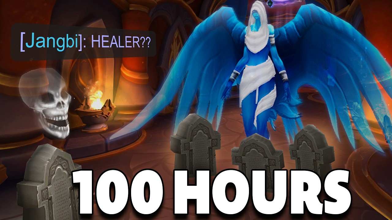 I Played WoW's Most Hated Role for 100 Hours