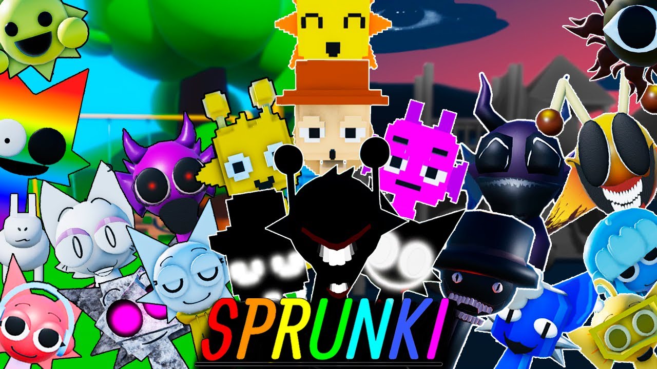 3D Sprunki RP + Animations ►❗️HOW TO GET ALL 155 BADGES, ALL SECRET MORPHS & ALL DONATION MORPHS❗️