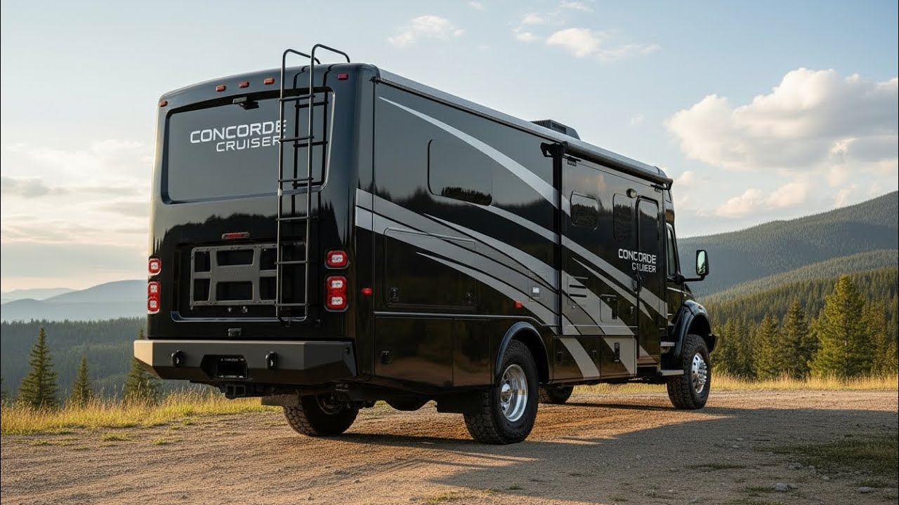2026! Concorde Cruiser 4×4 MotorhomeBeschreibung