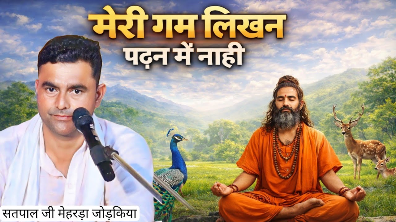 मेरी गम लिखन पढ़न में नाहीं | गायक श्री सतपाल जी मेहरड़ा जोड़किया | सत साहेब | कालीबंगा सत्संग