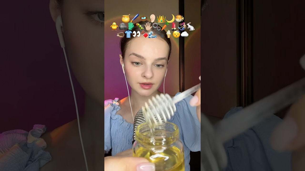 Emoji challenge #asmr #tingles #asmrvideo #asmrtriggers #asmremojichallenge