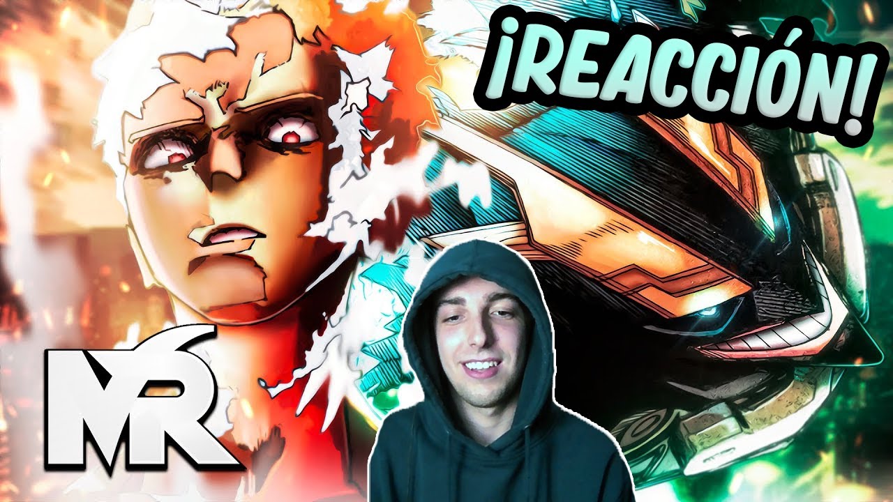 ALFAJOR ONE VS IRON MAIDEN | All for One vs Iron Might (Boku no Hero) Rap | MegaR [REACCI&Oacute;N]
