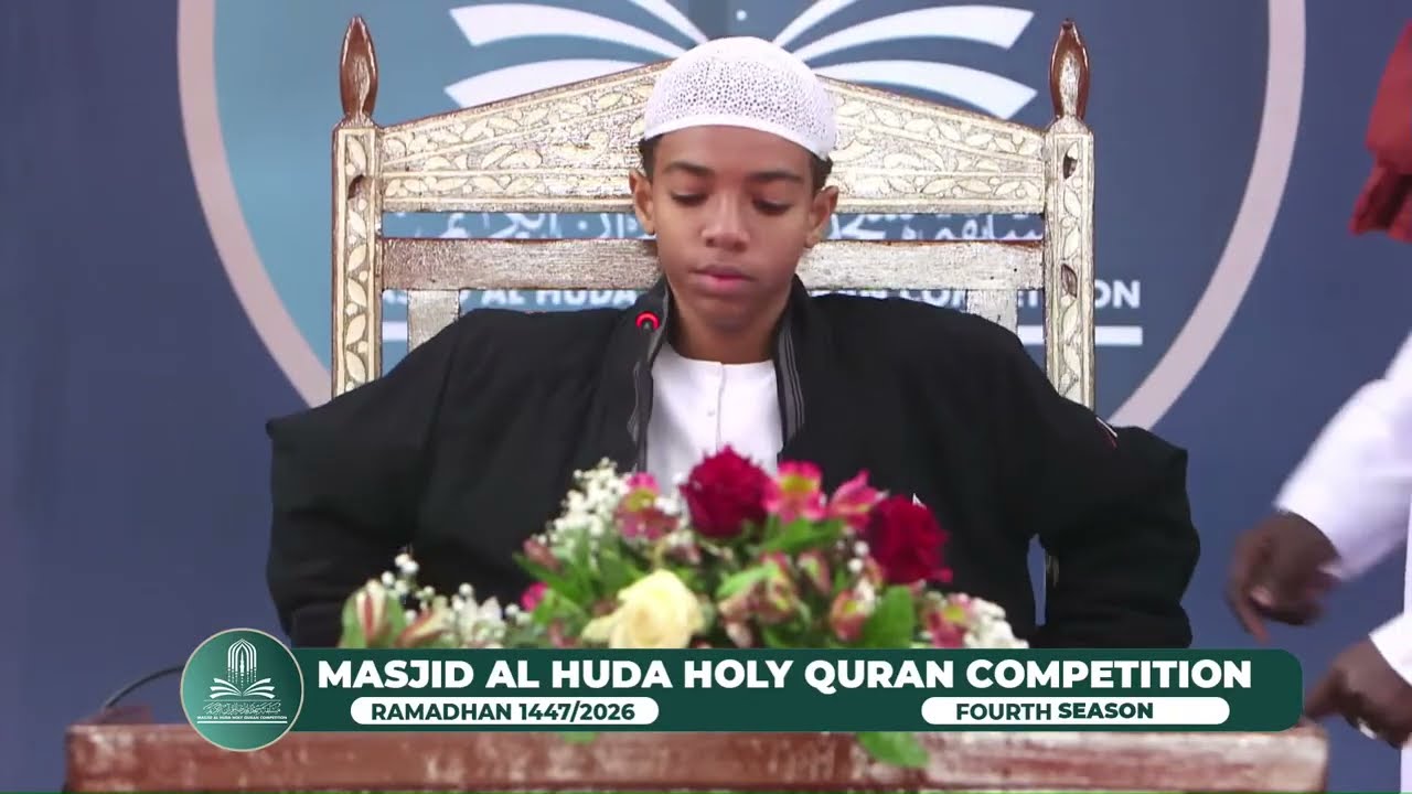 4TH ANNUAL QURAN COMPETITION || MASJID AL HUDA NAIROBI || DAY 03 AFTERNOON