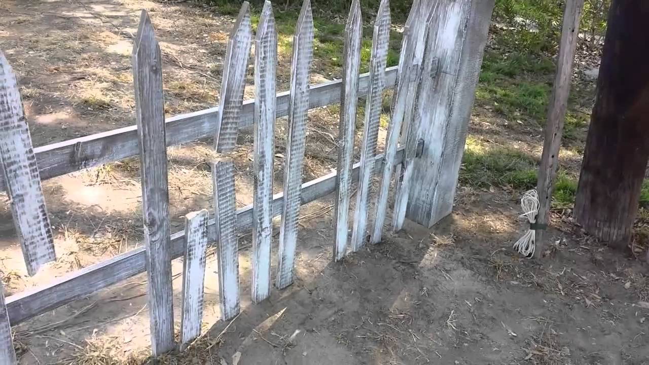 Graveyard Fence & Columns with Hidden Lighting! DIY Halloween Props