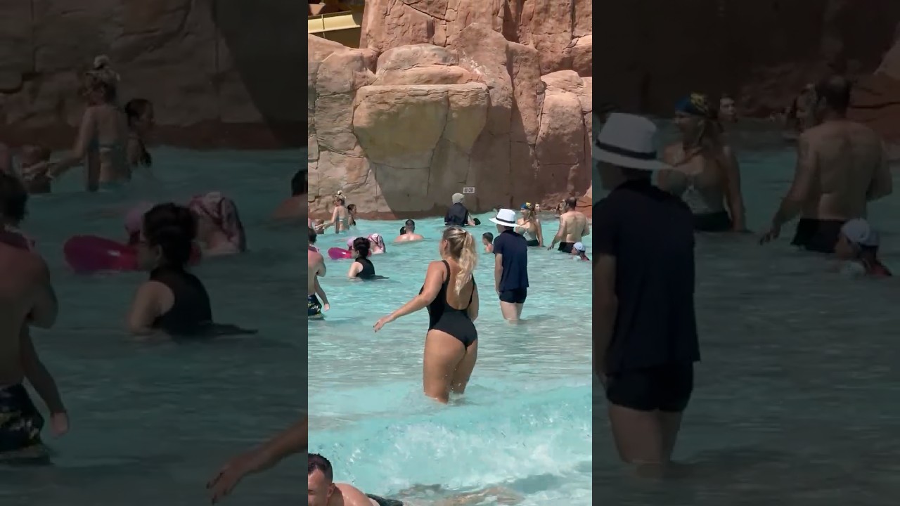 🌞Swimming Pool Paradise Water Park Summer Dream Holiday Hot Day🏖️ 