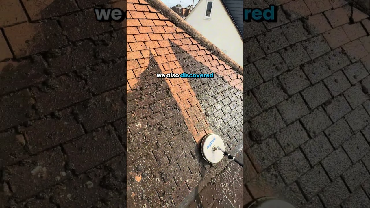 Do we remove the roofs &lsquo;protective coating&rsquo;?