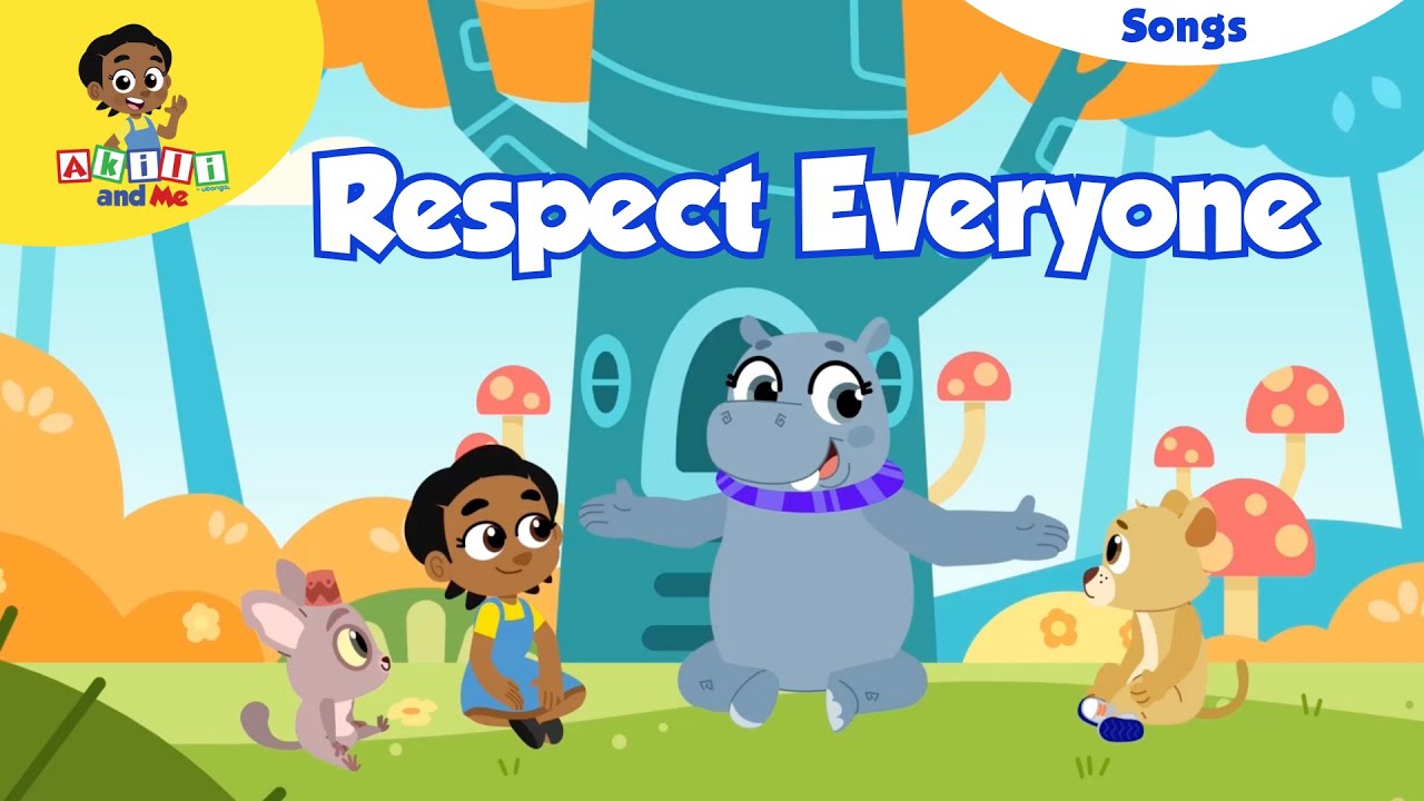 Sing Along with Akili :Respect Everyone | All New Akili and Me #nurseryrhymes  #kidslearning