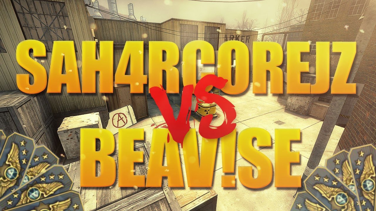 BEAV!SE VS SAH4RCOREJZ