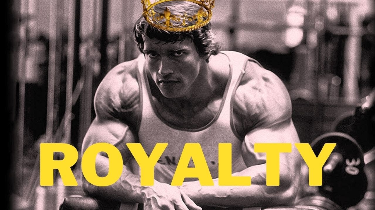 GYM MOTIVATION - Arnold Schwarzenegger 🔥 ROYALTY 🔥[ GMV ]