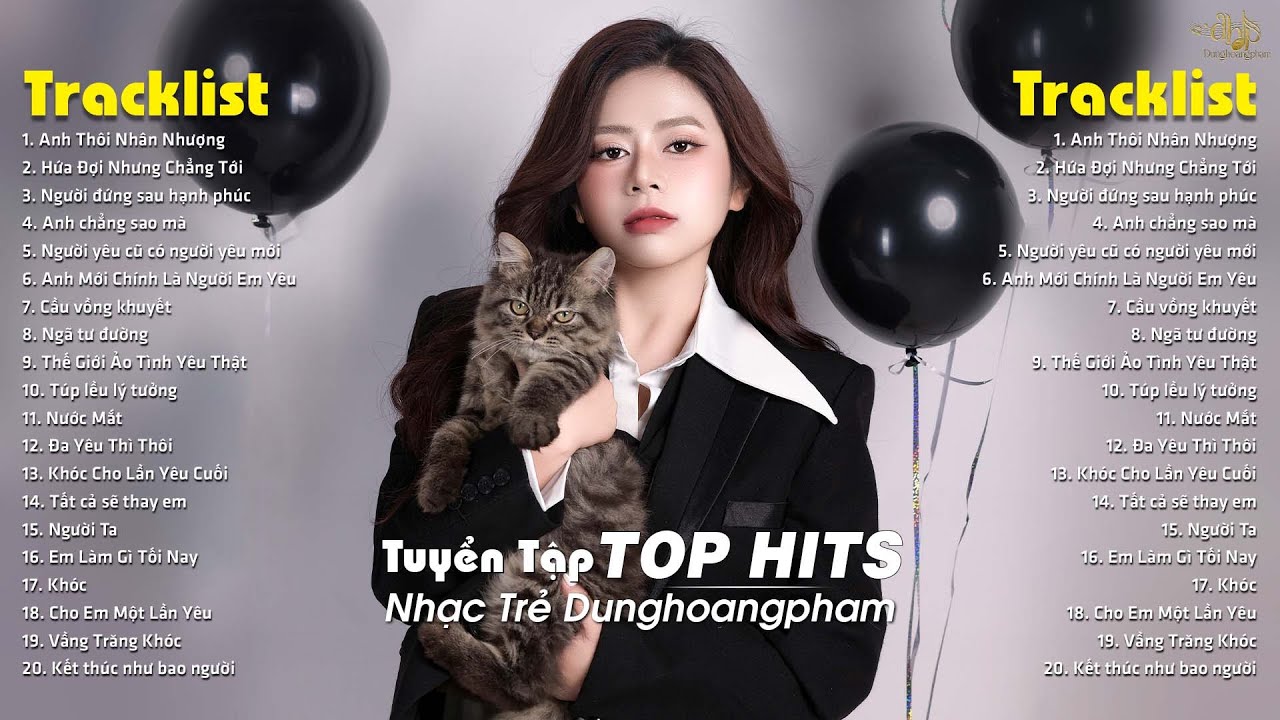 Dunghoangpham 2024 - Nhạc Trẻ Ballad Hay Nhất - Tuyển Tập Nhạc Trẻ Dunghoangpham Hot Nhất Hiện Nay